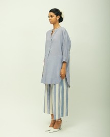 Flamingo Applique Cord Set