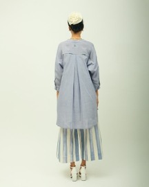 Flamingo Applique Cord Set