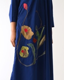 Botanica Rb Pg Aline Appliqué Dress