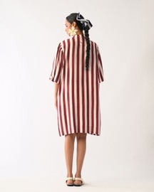 Revolt Bric Beach Appliqué Dress