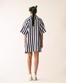 Revolt Rb Trench Aline Short Appliqué Dress
