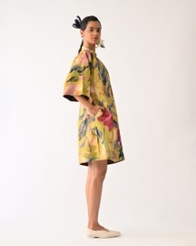 Liberty Olive Beach Dress