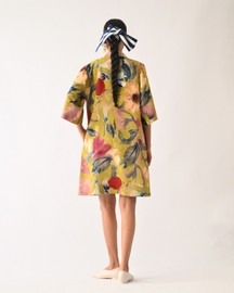 Liberty Olive Beach Dress