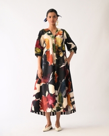 Noir Mayflower Dress