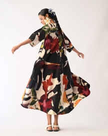 Noir Mayflower Dress