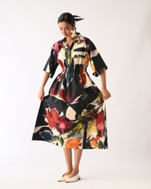 Noir Poem Dress