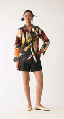 Noir Cuban Top