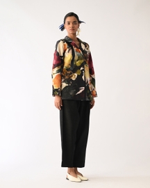 Noir Cuban Top