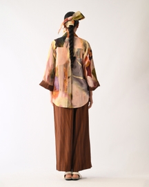 Pollen Psyflora Shirt Set