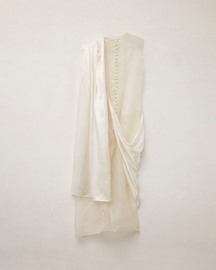 Organza Midi Saree Dress