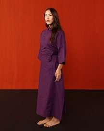 Kham Chuba OS Tie Dress