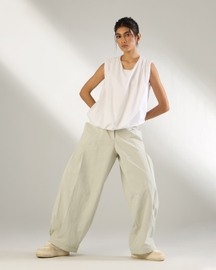Side Pocket Pleat Pants