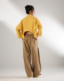 Side Pocket Pleat Pants