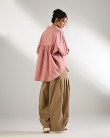 Side Pocket Pleat Pants