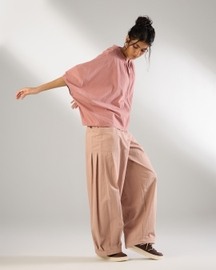 Side Pocket Pleat Pants