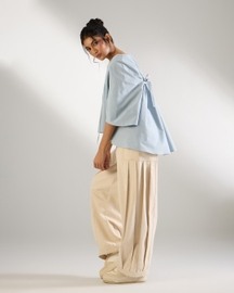 Side Pocket Pleat Pants