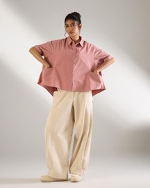 Side Pocket Pleat Pants