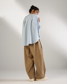 Front Pleat Buckle Pants
