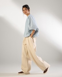 Front Pleat Buckle Pants