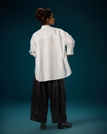Front Pleat Cuff Pants