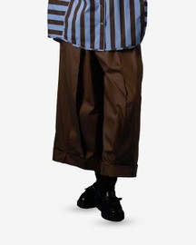Front Pleat Cuff Pants
