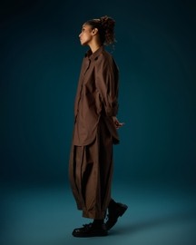Front Pleat Cuff Pants
