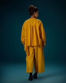 Front Pleat Cuff Pants