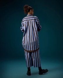 Straight Wide Leg Pants