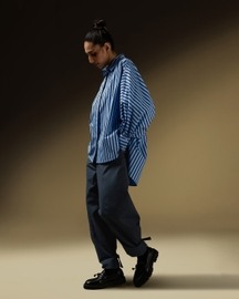 Back Overlap Tie Pants