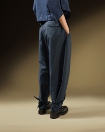 Back Overlap Tie Pants