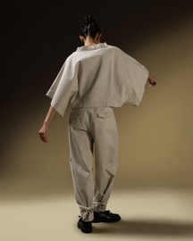 Back Overlap Tie Pants