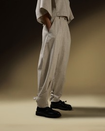 Back Overlap Tie Pants