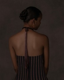 Striped Halter Top