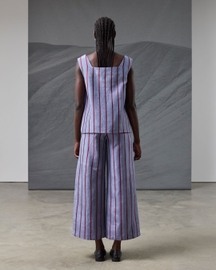 Graphite Wide Legged Pants