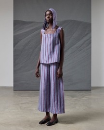Graphite Wide Legged Pants