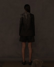 Midnight Boxy Shorts