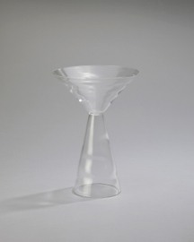 Pebble Martini Glass Set of 4