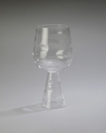 Pebble Red Wine Glass Set of 4