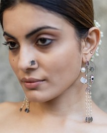 Pichwai Raasleela Earrings