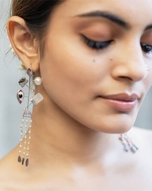 Pichwai Raasleela Earrings