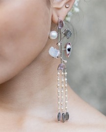 Pichwai Raasleela Earrings