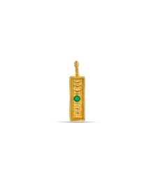 Vintage Totem Charm with Green Onyx