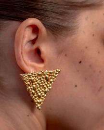 Eternal Delta Earrings