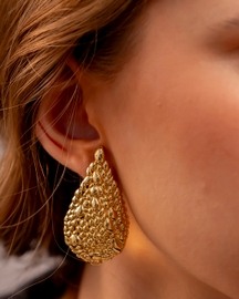 Sacred Ripple Earrings