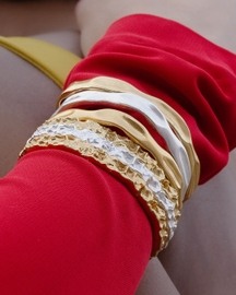 Sun-Kissed Open Bangle