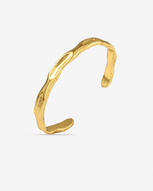 Sun-Kissed Open Bangle