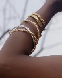 Weathered Sand Bangle
