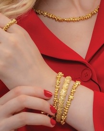 Golden Dune Bangle