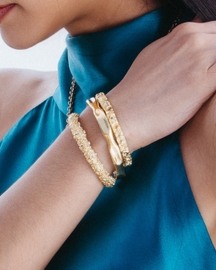 Golden Dune Bangle