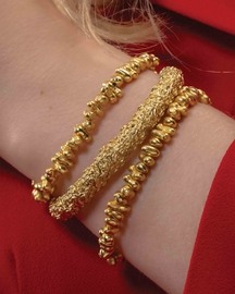 Golden Dune Bangle